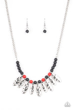 Load image into Gallery viewer, Neutral TERRA-tory Paparazzi Necklace - Red