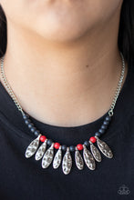 Load image into Gallery viewer, Neutral TERRA-tory Paparazzi Necklace - Red