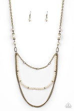 Load image into Gallery viewer, Paparazzi ♥ Very Vintage - Brass ♥ Necklace