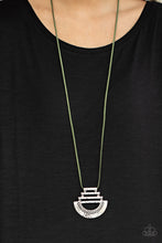 Load image into Gallery viewer, Rise and SHRINE Paparazzi Necklace - Green