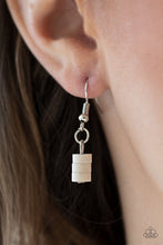 Load image into Gallery viewer, Beach Beam Paparazzi Necklace - White