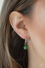 Load image into Gallery viewer, Dewy Desert Paparazzi Necklace - Green