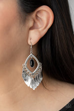 Load image into Gallery viewer, Sunset Soul Paparazzi Earring - Black