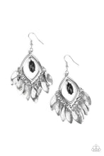 Load image into Gallery viewer, Sunset Soul Paparazzi Earring - Black