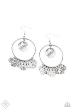 Load image into Gallery viewer, Start From Scratch Paparazzi Earring - Silver - June 2020 Fashion Fix