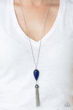 Load image into Gallery viewer, Zen Generation Paparazzi Necklace - Blue