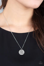 Load image into Gallery viewer, Paparazzi ♥ Freedom Isn't Free - Silver ♥ Necklace
