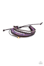 Load image into Gallery viewer, Wander-Struck Paparazzi Leather Urban Bracelet - Brown