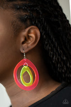 Load image into Gallery viewer, Show Your True NEONS Paparazzi Acrylic Earring - Multi