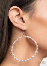 Load image into Gallery viewer, Boss Posh Paparazzi Earring - Pink