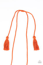 Load image into Gallery viewer, Between You and MACRAME Paparazzi Necklace - Orange