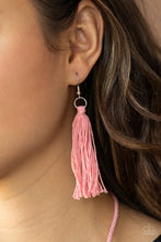 Load image into Gallery viewer, Between You and MACRAME Paparazzi Necklace - Pink