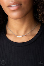 Load image into Gallery viewer, Taking It Easy Paparazzi Choker Necklace - Silver