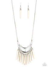 Load image into Gallery viewer, Stone Age A-Lister Paparazzi Necklace - White