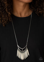 Load image into Gallery viewer, Stone Age A-Lister Paparazzi Necklace - White