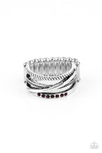 Load image into Gallery viewer, Stay In Your Lane Paparazzi Ring - Purple