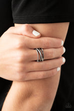 Load image into Gallery viewer, Stay In Your Lane Paparazzi Ring - Purple