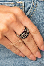 Load image into Gallery viewer, Get a Move on! Paparazzi Ring - Purple