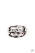 Load image into Gallery viewer, Get a Move on! Paparazzi Ring - Purple