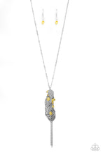 Load image into Gallery viewer, I Be-LEAF Paparazzi Necklace - Yellow