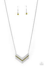 Load image into Gallery viewer, Armed and FABULOUS Paparazzi Necklace - Green