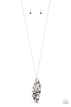 Load image into Gallery viewer, Take a Final BOUGH Paparazzi Necklace - Silver Hematite