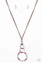 Load image into Gallery viewer, Rural Renovation Paparazzi Necklace - Red