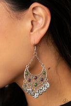 Load image into Gallery viewer, Musical Murals Paparazzi Earring - Multi