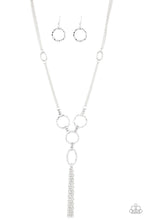 Load image into Gallery viewer, Metro Mechanics Paparazzi Necklace - Silver