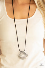 Load image into Gallery viewer, Rise and SHRINE Paparazzi Necklace - Black EMP 2021