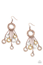 Load image into Gallery viewer, Right Under Your NOISE Paparazzi Earring - Multi