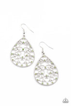 Load image into Gallery viewer, Midnight Carriage Paparazzi Earring - Green