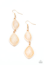 Load image into Gallery viewer, The Oracle Has Spoken Paparazzi Earring - Gold
