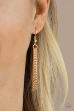 Load image into Gallery viewer, Serenely Scalloped Paparazzi Necklace - Gold