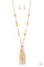 Load image into Gallery viewer, Summery Sensations Paparazzi Necklace - Orange