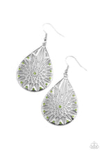 Load image into Gallery viewer, Icy Mosaic Paparazzi Earring - Green