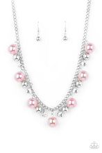 Load image into Gallery viewer, Galactic Gala Paparazzi Necklace - Pink - Iridescent