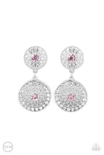Load image into Gallery viewer, Life of The Garden Party Paparazzi Clip-On Earring - Pink