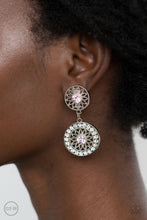 Load image into Gallery viewer, Life of The Garden Party Paparazzi Clip-On Earring - Pink