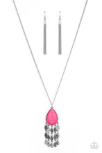 Load image into Gallery viewer, Musically Mojave Paparazzi Necklace - Pink
