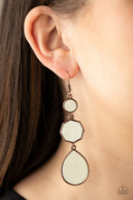 Load image into Gallery viewer, Progressively Posh Paparazzi Earring - Copper