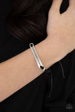 Load image into Gallery viewer, To Live, To Learn, To Love Paparazzi Inspirational Bracelet - Black