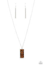 Load image into Gallery viewer, Retro Rock Collection Paparazzi Necklace - Brown - Tiger's Eye