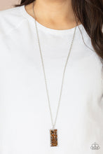 Load image into Gallery viewer, Retro Rock Collection Paparazzi Necklace - Brown - Tiger's Eye