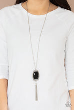 Load image into Gallery viewer, Timeless Talisman Paparazzi Necklace - Black