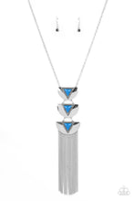 Load image into Gallery viewer, Gallery Expo Paparazzi Necklace - Blue