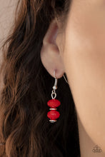 Load image into Gallery viewer, Best POSH-ible Taste Paparazzi Necklace - Red