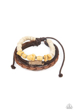 Load image into Gallery viewer, Far Out Wayfair Paparazzi Urban Bracelet - Yellow