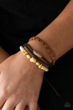 Load image into Gallery viewer, Far Out Wayfair Paparazzi Urban Bracelet - Yellow