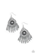 Load image into Gallery viewer, Dream a Little DREAMCATCHER Paparazzi Earring - White